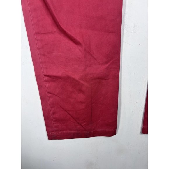 Polo Ralph Lauren Mens Coral Classic Pleated Fit Pants Sz 42T×36 Read - Picture 16 of 16